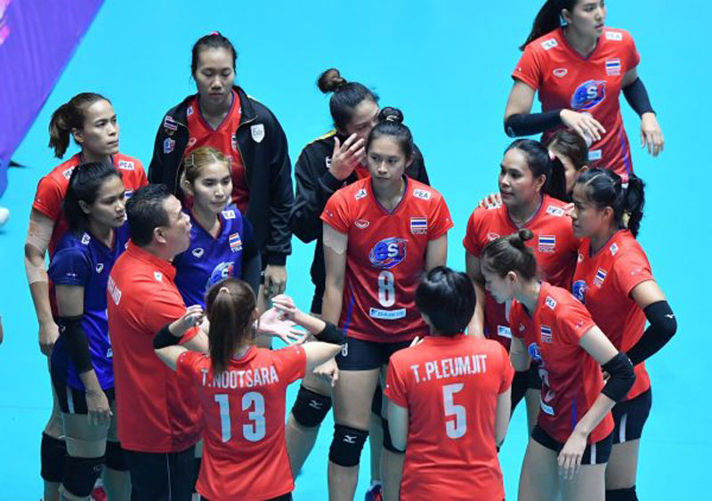 Thai volleyball aims to acquire gold medals at SEA Games 31 - Photo 1