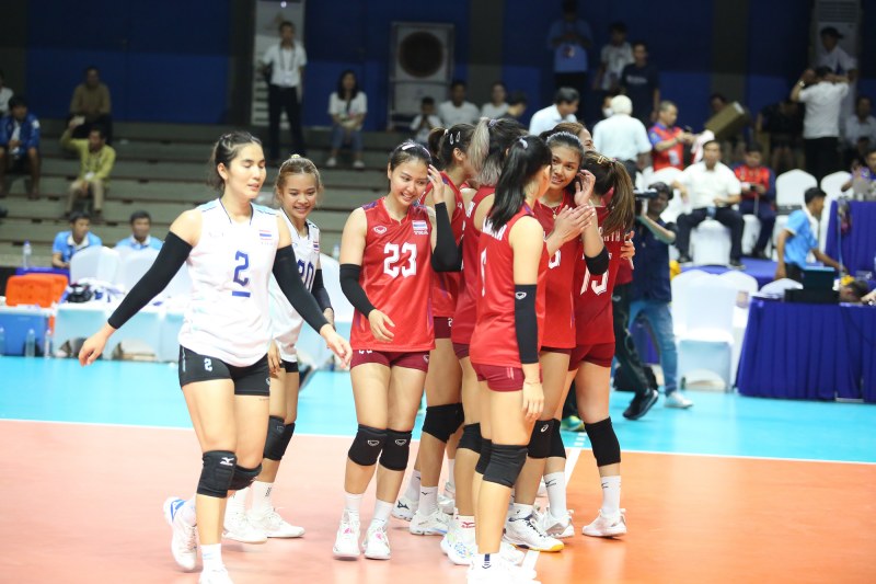Thai volleyball chose Libero as captain, 'unique' in Volleyball Nations League 2023 - Photo 1