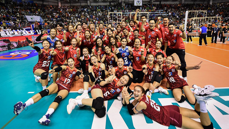 Thai volleyball experts admit the opportunity to go to the Paris Olympic Games 2024 is very fragile - Photo 1