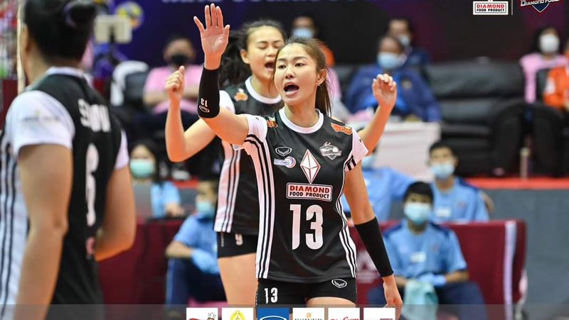 Thai volleyball legend Nootsara Tomkon suddenly returned at the age of 38 - Photo 1