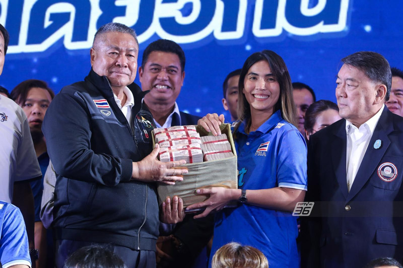Thai volleyball rewarded 20 billion after a successful year - Photo 1