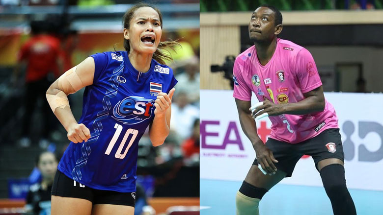 The series of Thai volleyball stars declared shocking about income in the national team - Photo 1