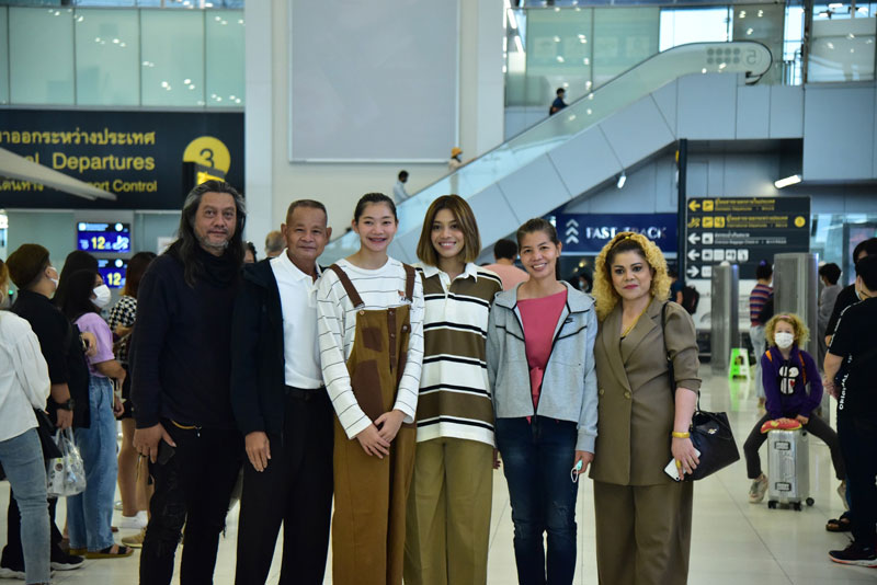 Thai volleyball stars so excited to go abroad - Photo 1