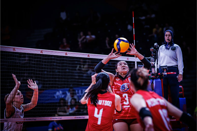Thai women's volleyball 'rotates', sent the first team to win the AVC Cup 2022 - Photo 1