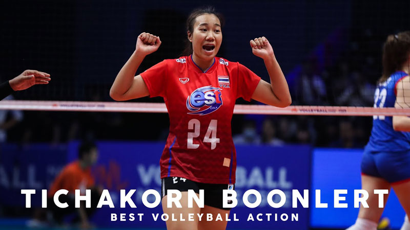 Thai women's volleyball changes personnel at ASEAN Grand Prix 2022 - Photo 1