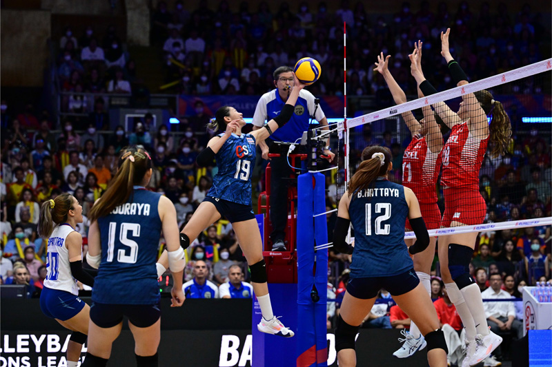 Thai women's volleyball ends with the Volleyball Nations League season - Photo 1