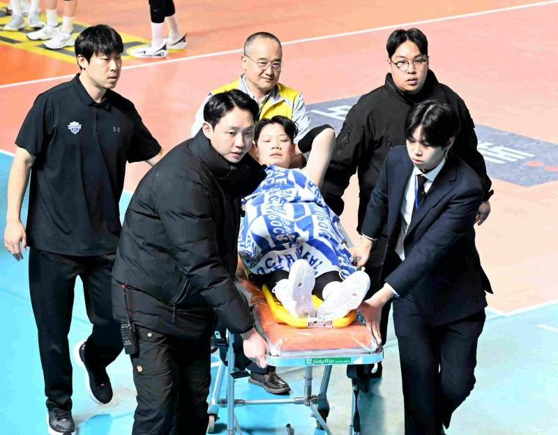 Thai women's volleyball is in danger when the main hand is 'in distress' in Korea - Photo 1