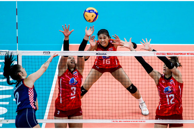 Thailand, China Surprisingly Win at the World Championship Volleyball Championship 2022 - Photo 1