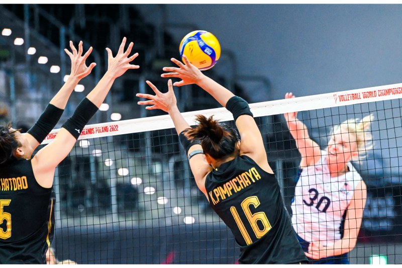 Thailand almost created seismic in front of the US, China lost quickly to Italy - Photo 1
