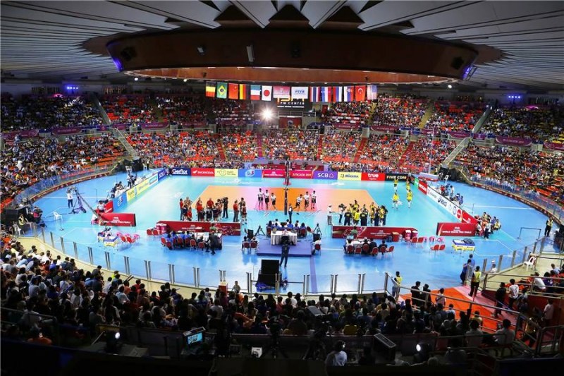 Thailand plays a big, becoming host Volleyball Nations League 2023 - Photo 1