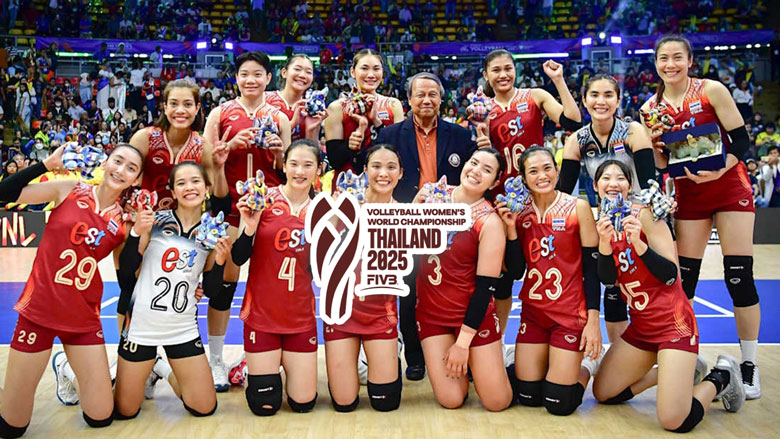 Thailand urgently built and repaired two stadiums for the World Championship Tournament 2025 - Photo 1