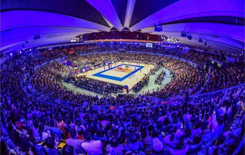 Thailand strongly hosts the world's largest volleyball finals? - Photo 1