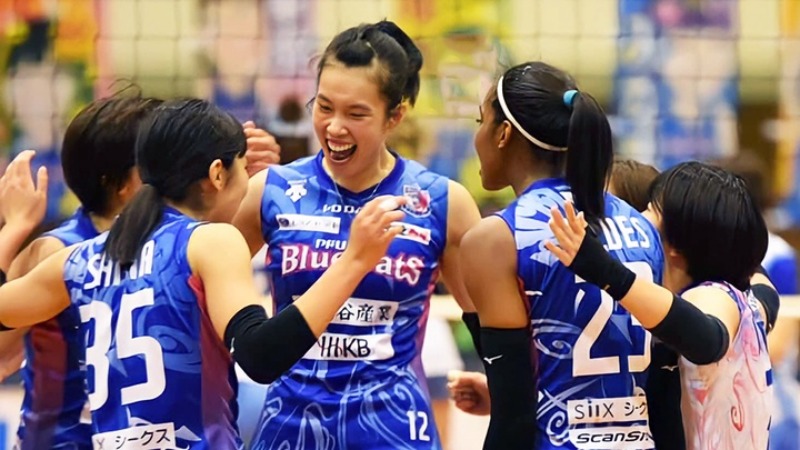 Thanh Thuy's schedule at the Japanese national championship volleyball tournament today - Photo 1