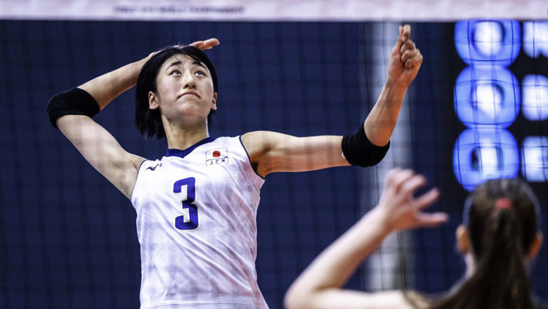The appearance of a 16 -year -old Japanese volleyball 'has a special background - Photo 1