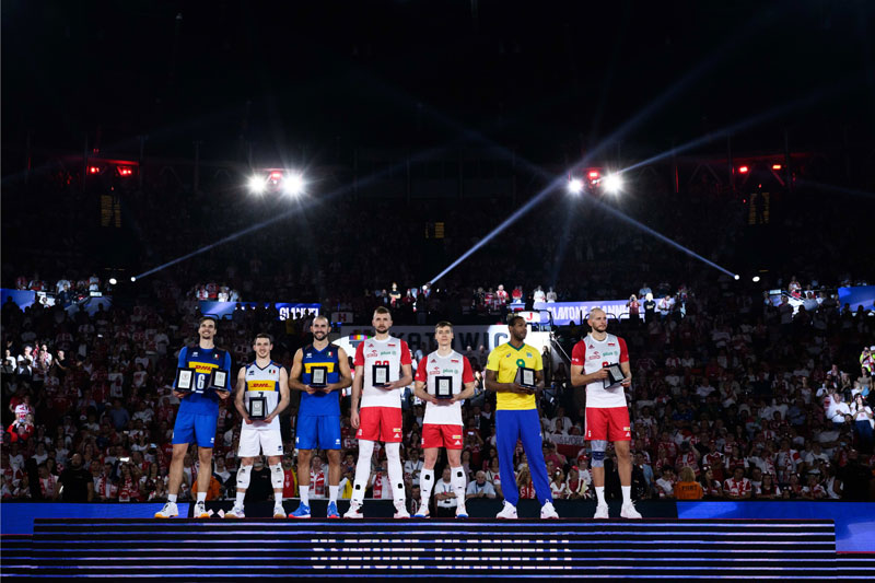 The 'Dream Team' squad of the World Championship 2022: Italia - Photo 1