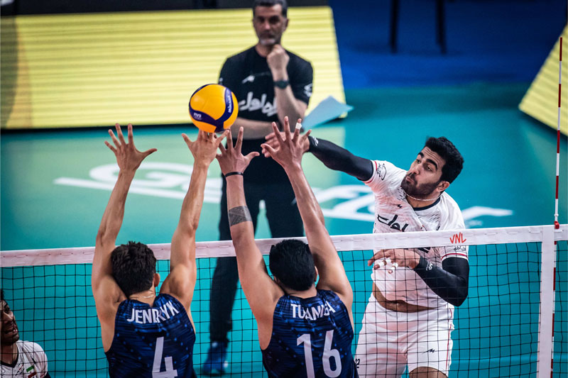 The 'eldest brother' of Asia creates a large seismic in Volleyball Nations League 2022 - Photo 1