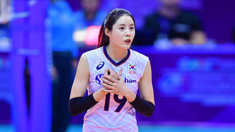 The first Korean volleyball 'jade pearl play in the US - Photo 1
