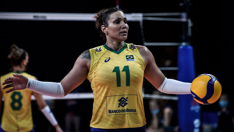'Hammer' Women's Volleyball Women's Glaws received a heavy penalty for doping, could lose her career - Photo 1