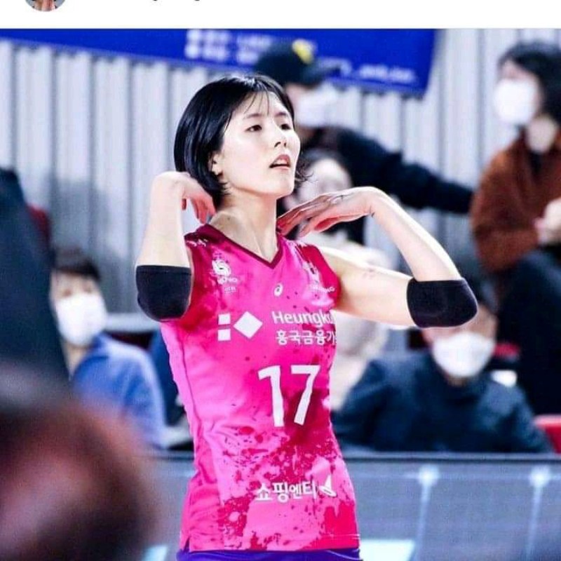 The 'eczema' pearl of Asian volleyball is back after 4 years of disappearance - Photo 1