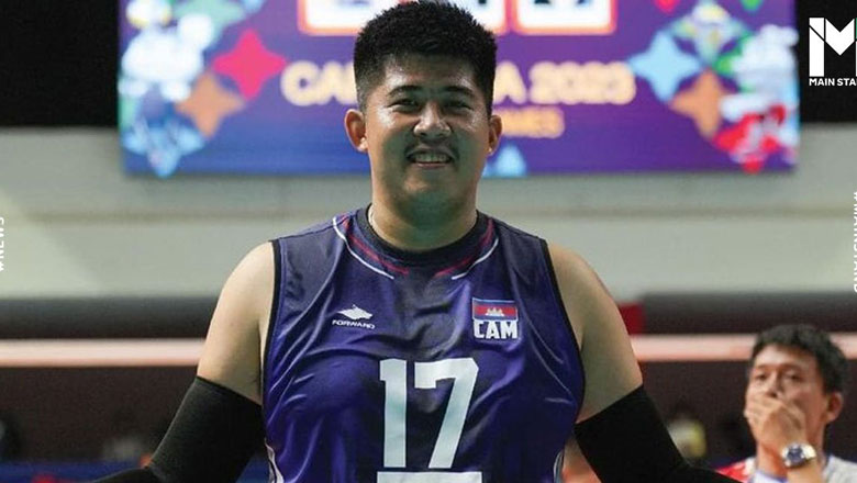 The 'soul' of Cambodian male volleyball announced the breakup of the national team - Photo 1