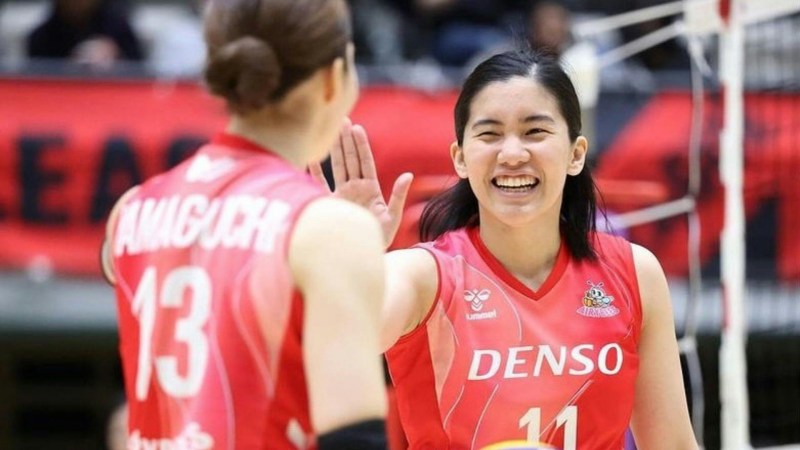 The 'soul' of the Philippine female volleyball pause in Japan, focusing on SEA Games 33 - Photo 1