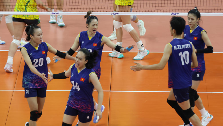 The AVC Nations Cup 2025 women's volleyball tournament takes place when, where is it? - Photo 1