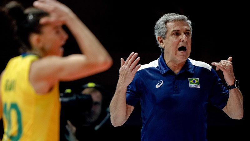 The Brazilian female volleyball symbol went abroad to Europe? - Photo 1