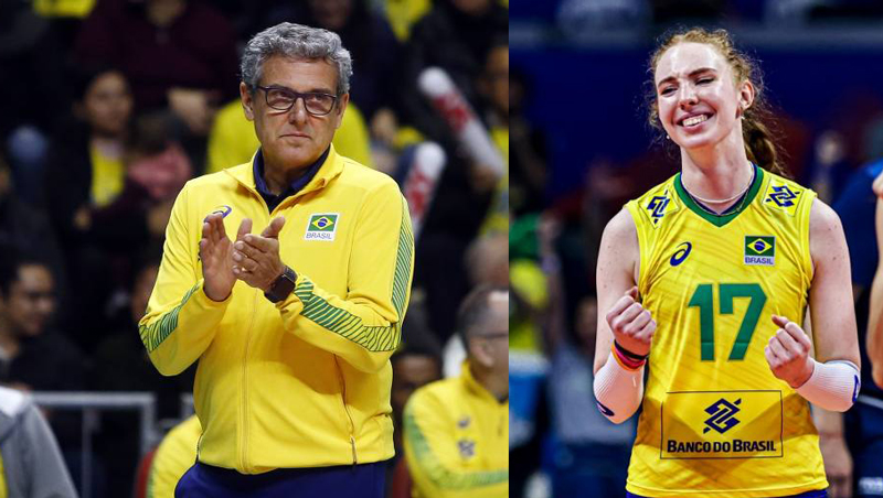 The Brazilian 'Old Father' accepts to Türkiye with 'claim' to bring a volleyball beauty - Photo 1