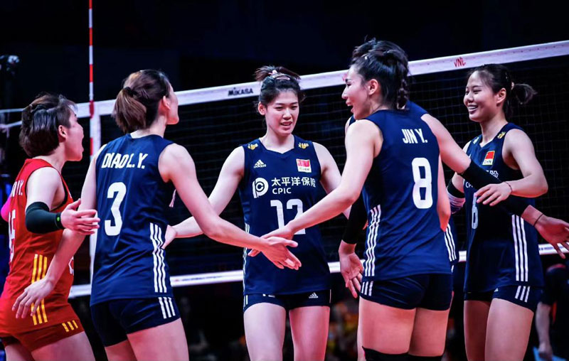 The Chinese women's volleyball team published the list: Receiving countless criticisms - Photo 1