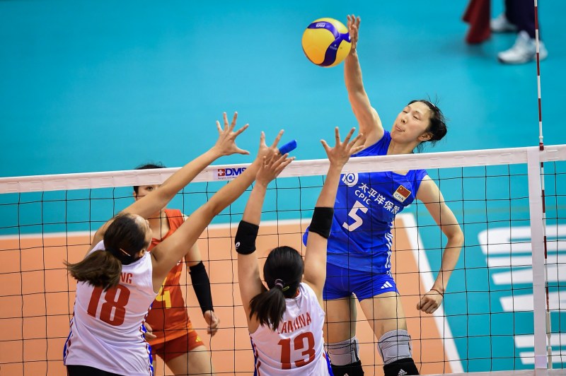 Recruiting Filipino Volleyball Filipino efforts against China in the Asian Championship 2023 - Photo 1