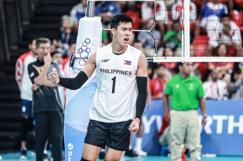 The No. 1 superstar refuses to attend the SEA Games, the Philippine volleyball has a 'fortune' - Photo 1