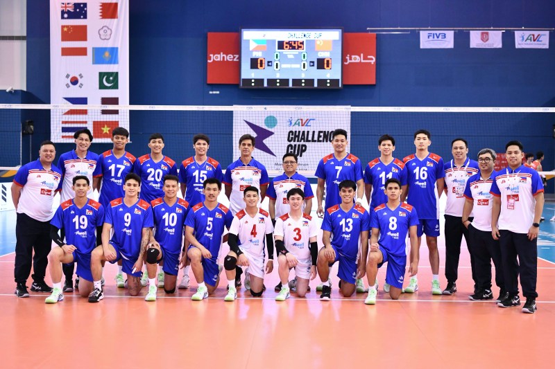 The Filipino Men's Volleyball Recruitment falls into the horrific group in the Championship of the Asian male clubs 2025 - Photo 1