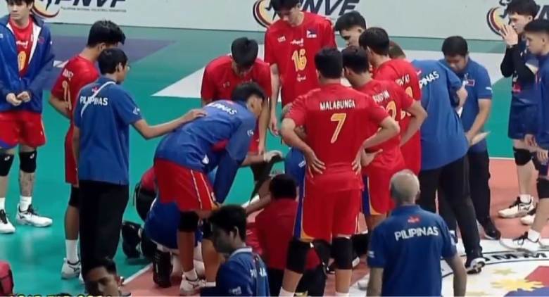 The Philippine Men's Volleyball hides the injury situation of the No. 1 star - Photo 1