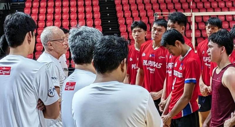 The Philippine Men's Volleyball hires a huge Vietnamese coach in Sea V.League 2024 - Photo 1