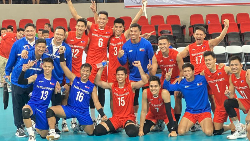 The Philippine Men's Volleyball spends a huge money to attend the World Championship 2025 - Photo 1