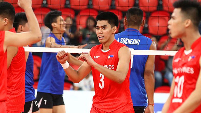 The Philippine Volleyball Star shocked the national volleyball team for the SEA Games - Photo 1