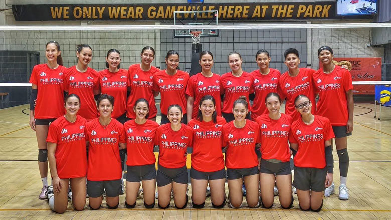 The list of women's volleyball for the Philippines to attend AVC Nations Cup 2025 - Photo 1