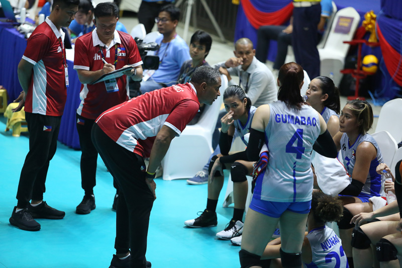 Filipino female volleyball coach expects to create shocks against Thailand - Photo 1