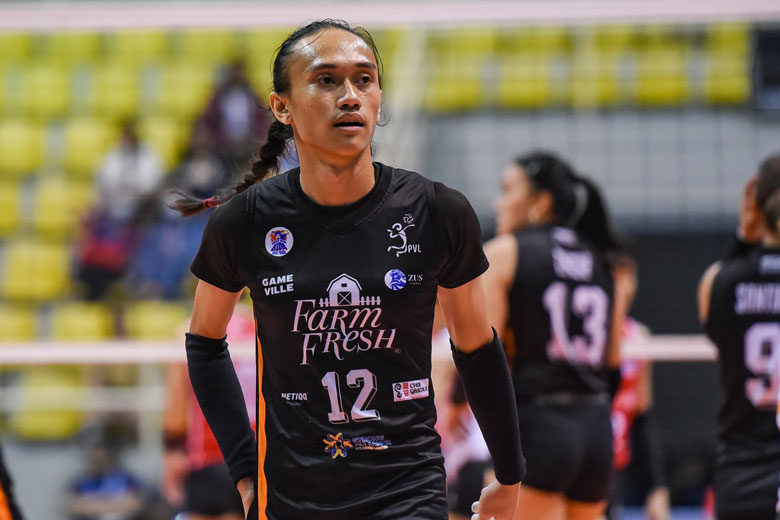 Filipino women's volleyball stars are controversial because of her masculine appearance - Photo 1