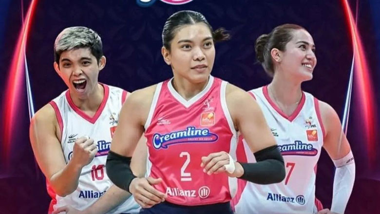The Philippine volleyball team decided to lose enough in the Asian tournament after a bitter defeat in the countryside - Photo 1