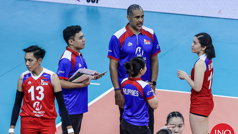 The Philippines 'turned the car', sent a national team to participate in the VTV Cup volleyball tournament 2025 - Photo 1