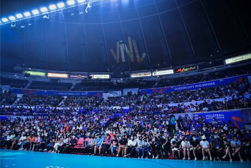 The Philippines urgently prepared to organize a world championship volleyball tournament 2025 - Photo 1