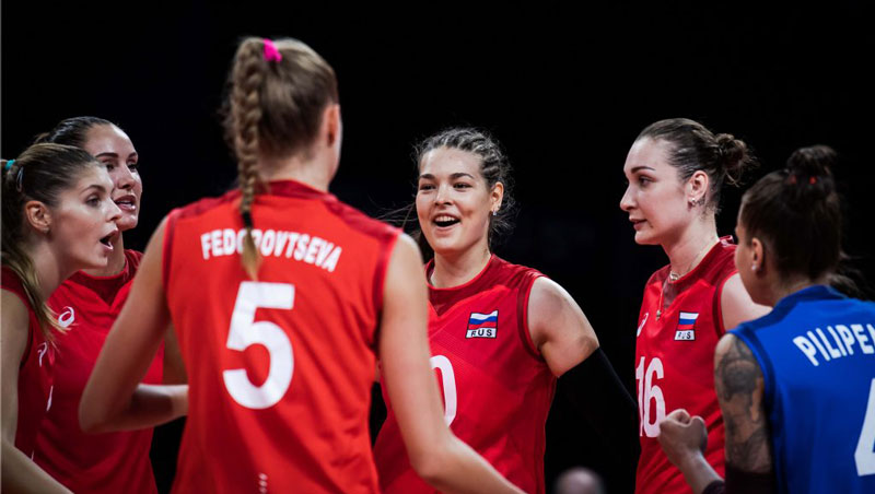 The Russian volleyball team publishes a list of superstar concentration despite being banned - Photo 1
