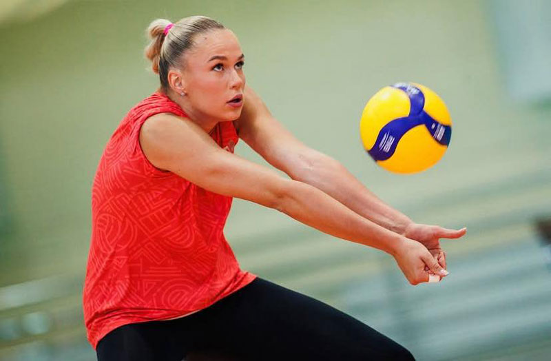 Recruitment of Russian women's volleyball gathered 'dinosaurs' stations despite being banned from international competition - Photo 1