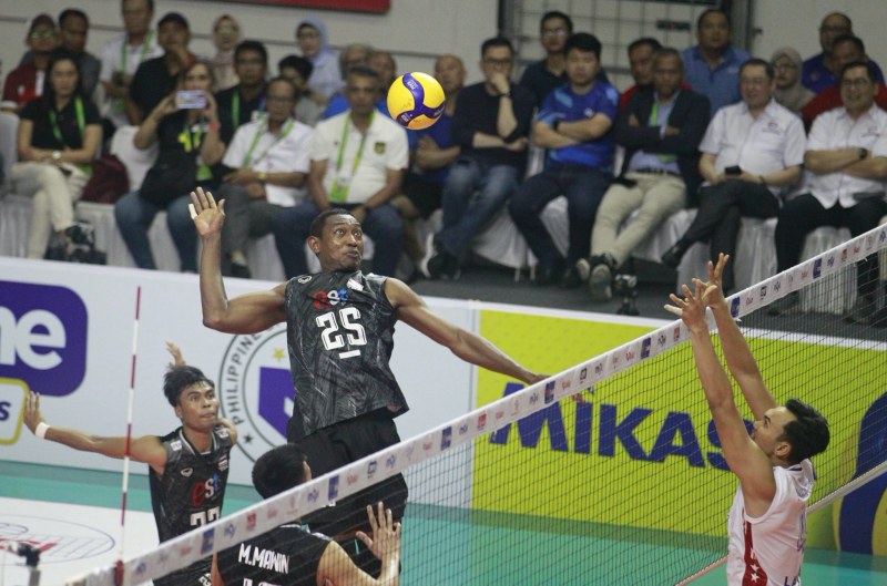 Recruiting Thai men's volleyball is eliminated bitter at FIVB Challenger Cup 2023 - Photo 1