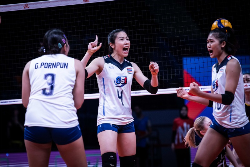 The Thai women's volleyball star was injured at VNL 2022: Is it serious? - Photo 1