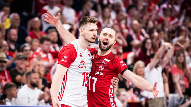 The US could not stop the road, Poland ascended the throne Volleyball Nations League 2023 - Photo 1