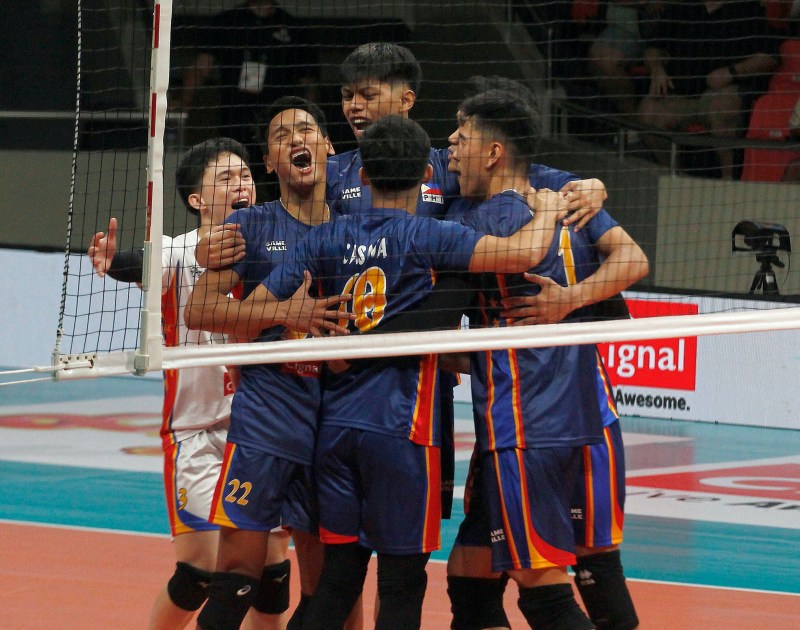 Recruitment of the Philippines Men's Volleyball 'Learn' Vietnam for a big goal in the 2025 World Championship - Photo 1