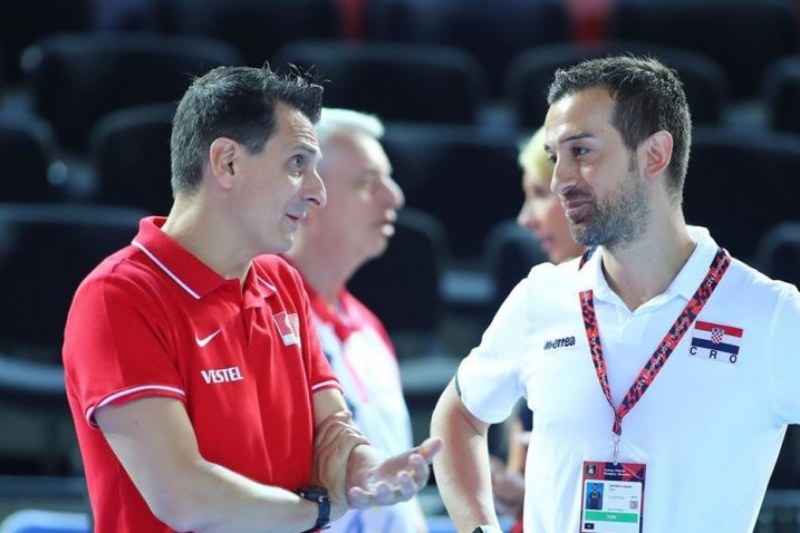 The battle to win the coach of Serbia and Türkiye volleyball - Photo 1