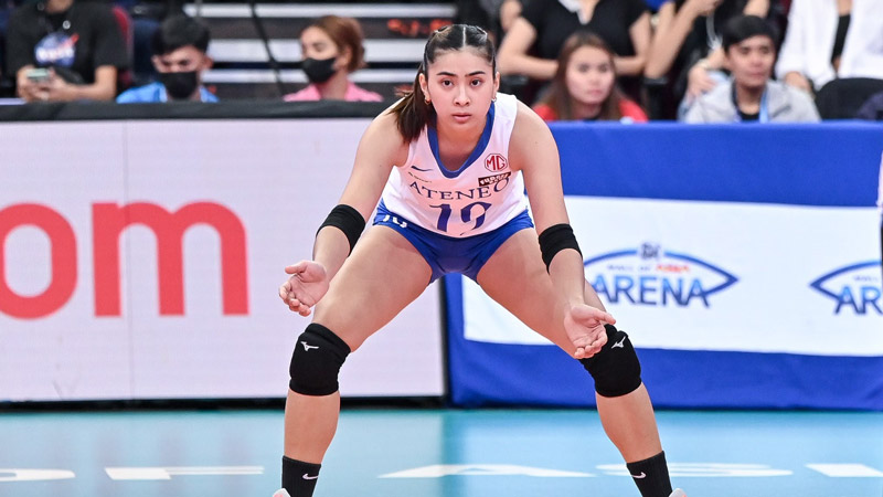 The beauty of the Philippines Volleyball is as beautiful as Miss Fever in Sea V.League 2023 in Vinh Phuc - Photo 3